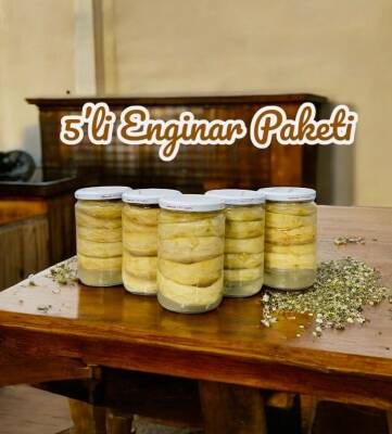 5'Lİ ENGİNAR KONSERVESİ PAKETİ - Seboş'tan