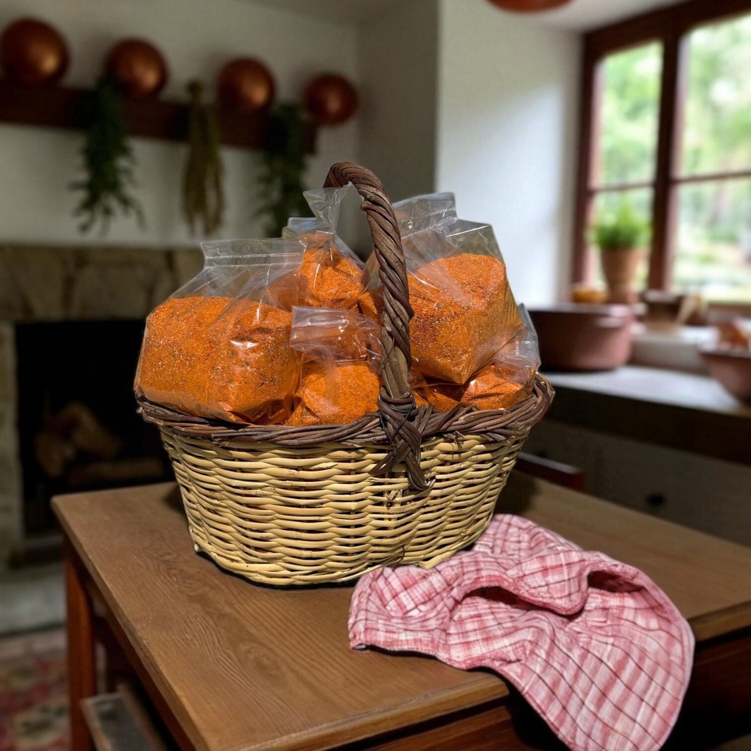 GELENEKSEL KÖY TARHANASI