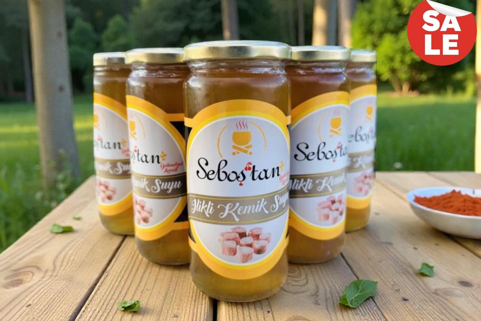 6 LI İLİKLİ KEMİK SUYU PAKETİ