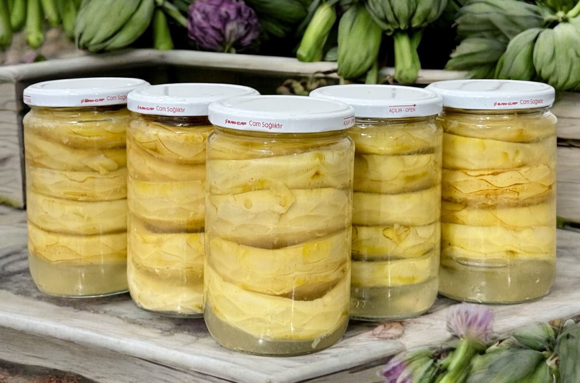 5'Lİ ENGİNAR KONSERVESİ PAKETİ