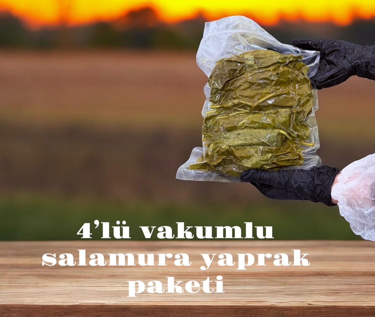 4'LÜ VAKUMLU SALAMURA YAPRAK PAKETİ