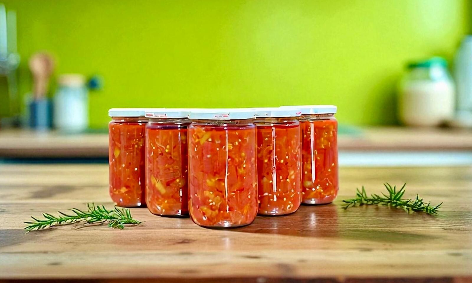 5 Li DOĞRANMIŞ DOMATES BİBER Lİ SOS PAKETİ