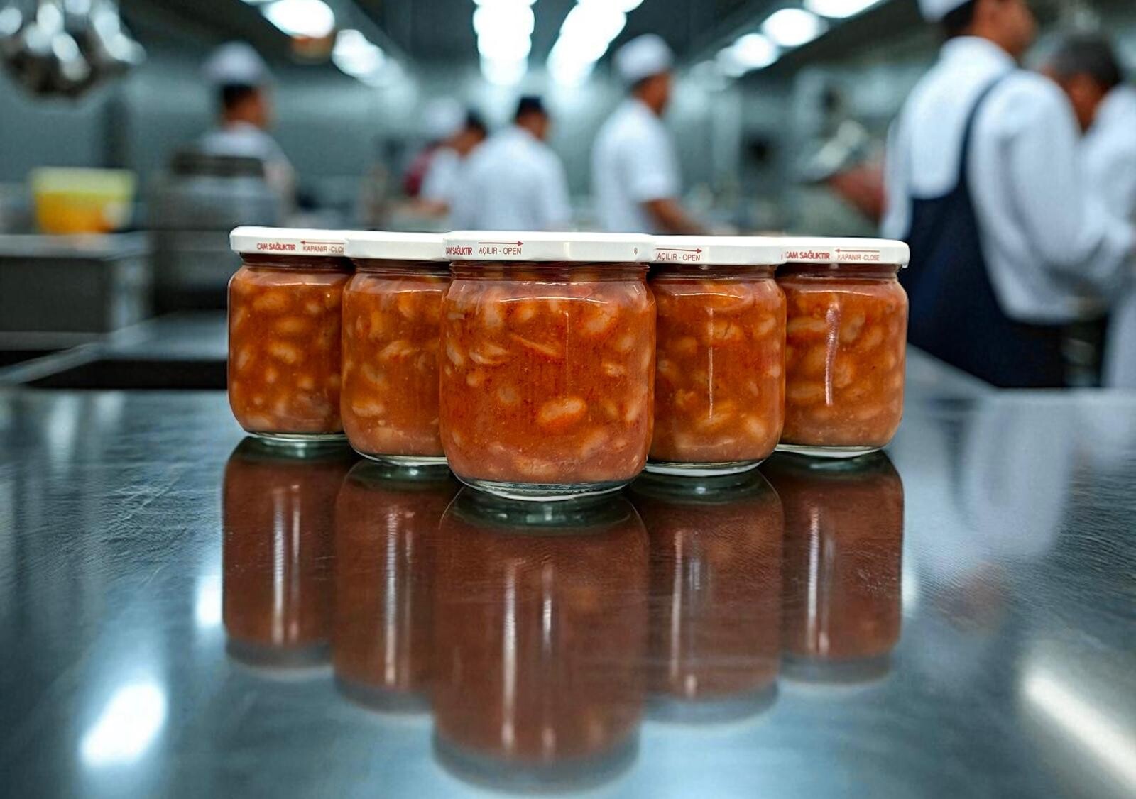 5 Lİ BARBUNYA PİLAKETİ PAKETİ 