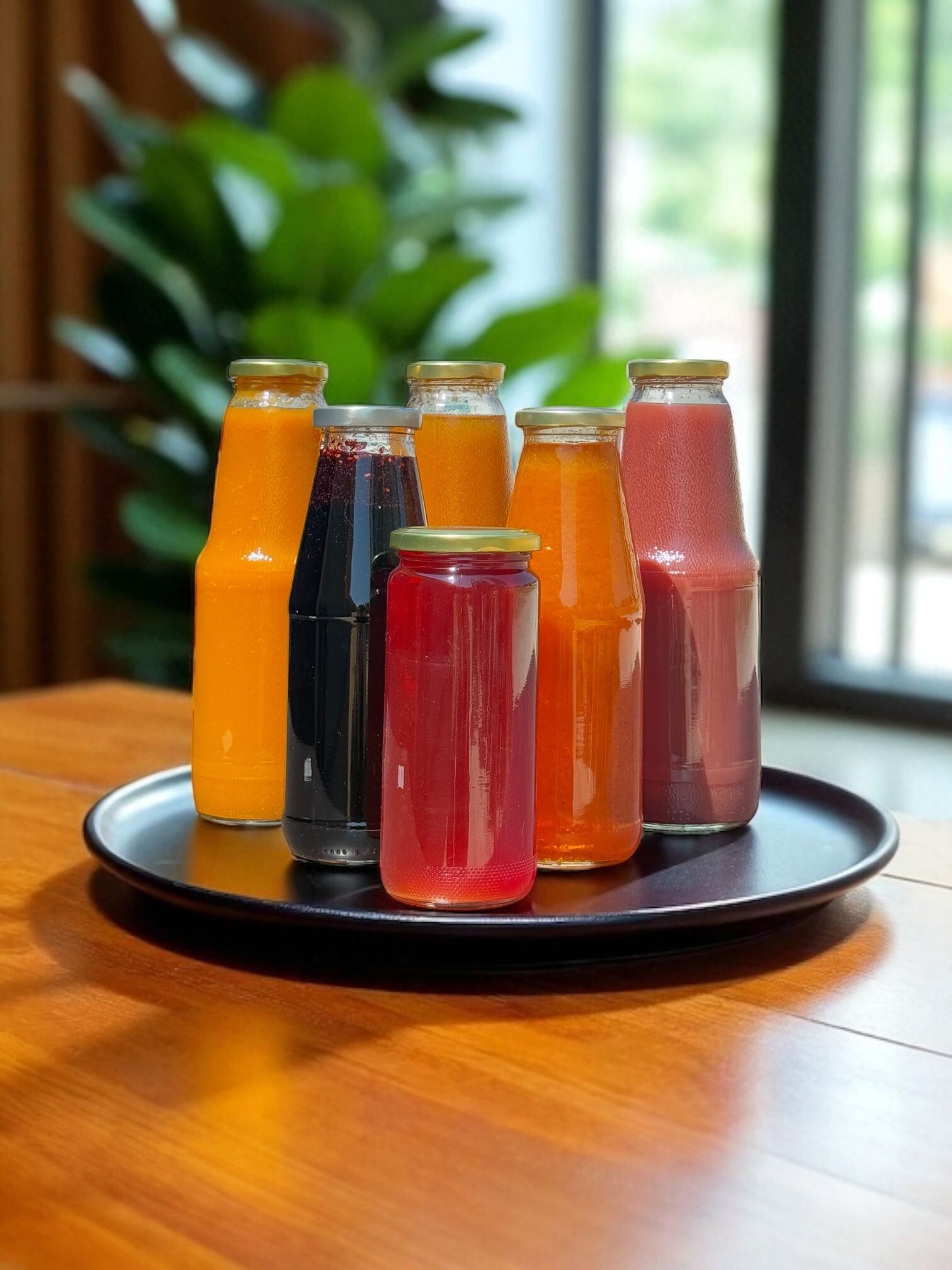 Reçel ve Meyve Suyu