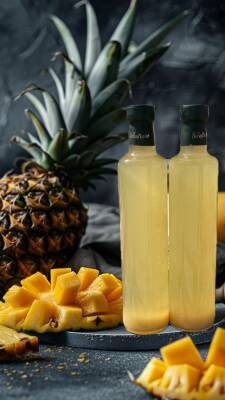 ANANASLI (LİMON VE MAYDONOZLU ) SİRKE - Seboş'tan