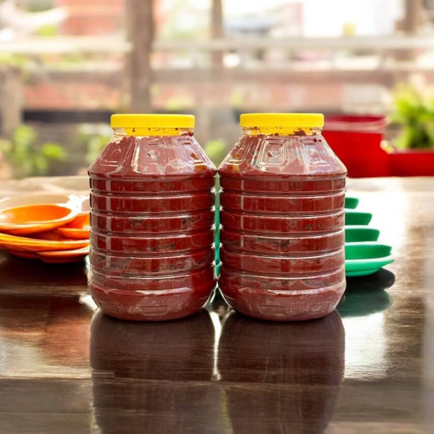 Avantajlı 2 Li Biber Salçası paketi (5kg+5kg) - 1