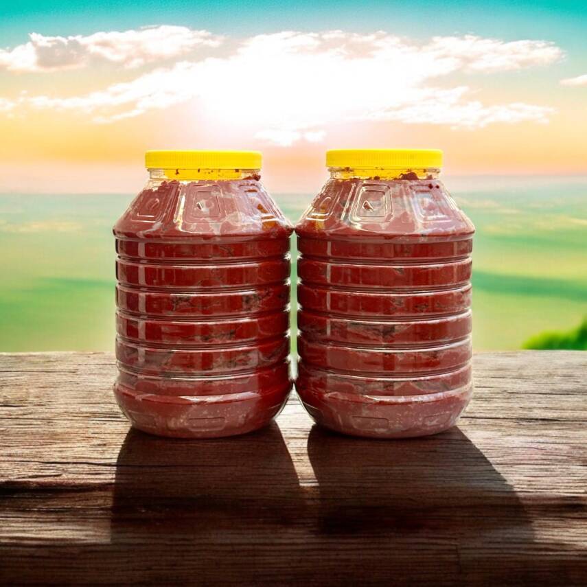 Avantajlı 2 Li Domates Salçası (5kg+5kg) - 1
