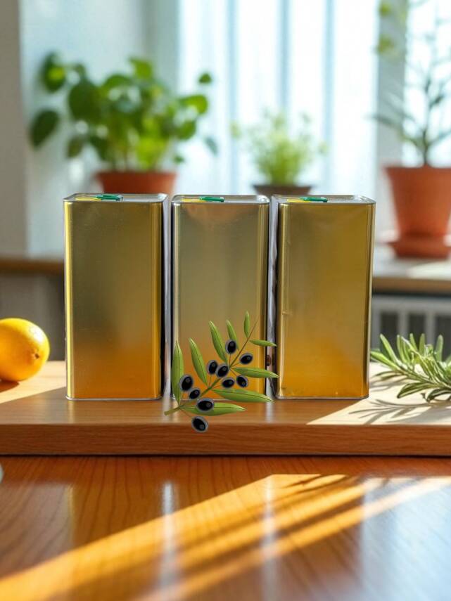 AVANTAJLI 3 ' LÜ NATURAL BİRİNCİ 5 L ZEYTİNYAĞI - 1