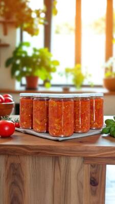 avantajlı 5 Li Doğranmış Domates Biberli - Seboş'tan