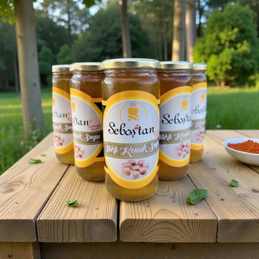 AVANTAJLI İLİKLİ KEMİK SUYU PAKETİ 6 ADET - 1