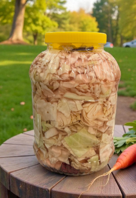 BEYAZ LAHANA TURŞUSU - Seboş'tan