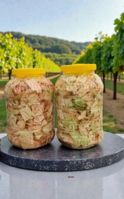 BEYAZ LAHANA TURŞUSU 2 Lİ PAKET - Seboş'tan