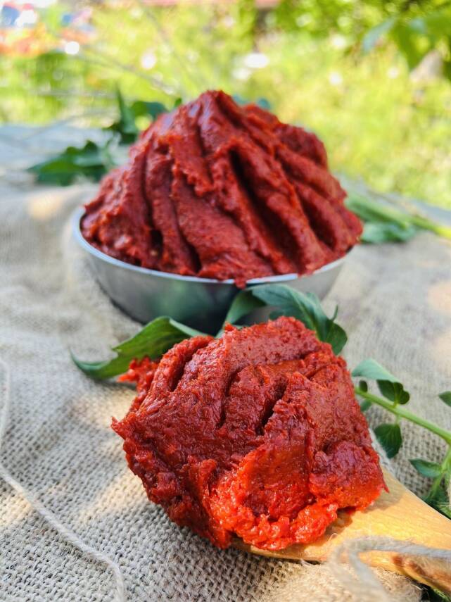 Biber Salçası ( TATLI ) 1 Kg - 1