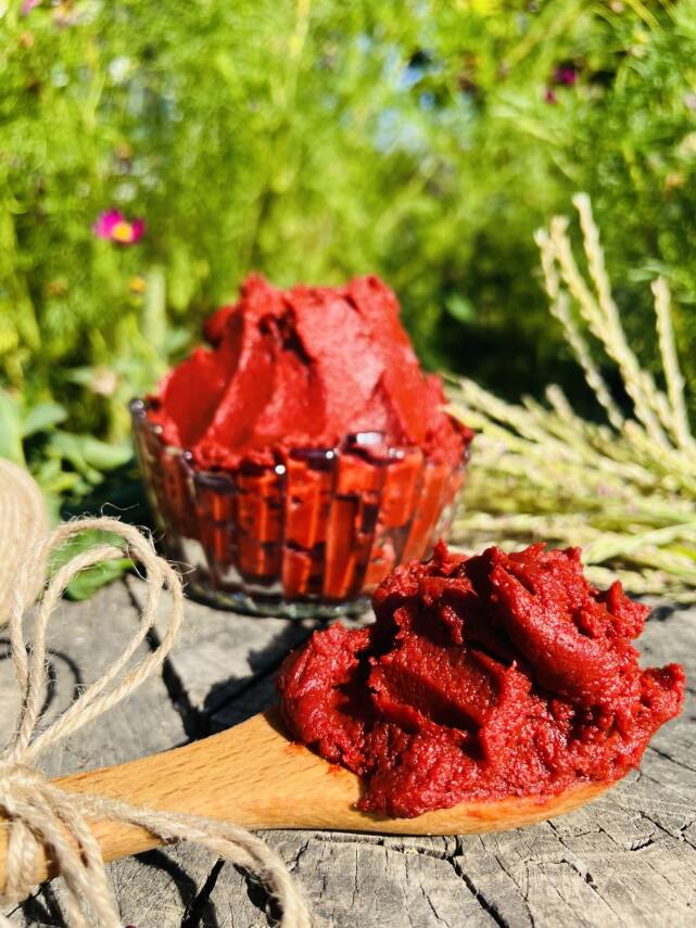 Biber Salçası ( TATLI ) 1 Kg - 2