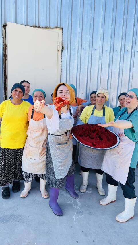 BİBER SALÇASI (TATLI 5 KG) - 2