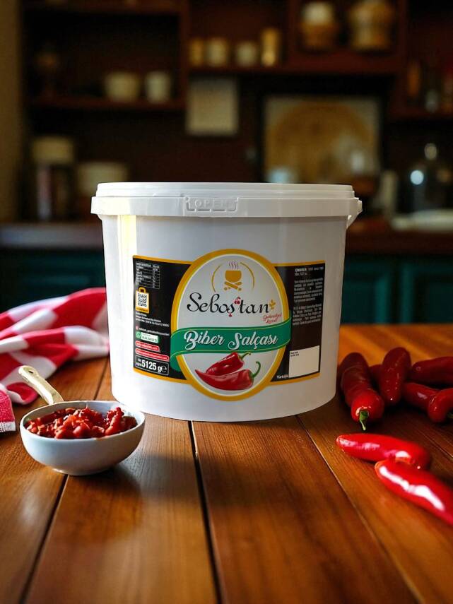 BİBER SALÇASI (5kg) - 1