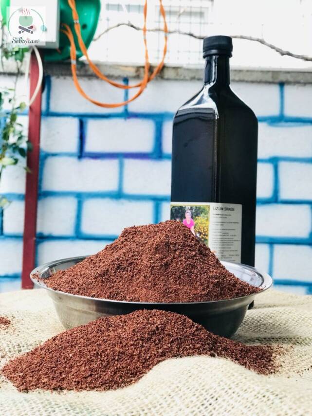 ÇEKİLMİŞ KARA ÜZÜM ÇEKİRDEĞİ - 1