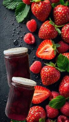 ÇİLEK REÇELİ - Seboş'tan