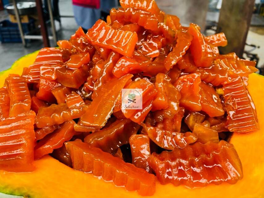 ÇITIR KABAK REÇELİ - 3