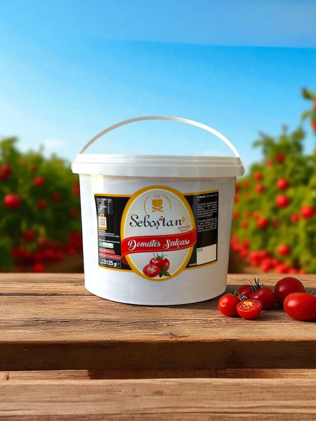 DOMATES SALÇASI (5kg) - 1