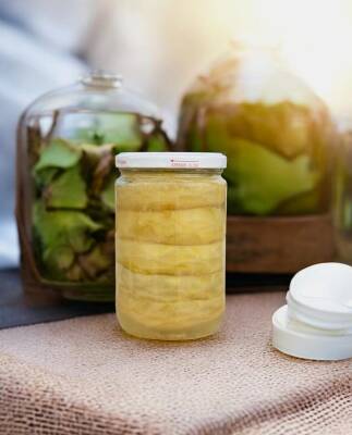 ENGİNAR KONSERVESİ - Seboş'tan