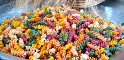 FUSİLLİ (BURGU) MAKARNA SEBZELİ YUMURTALI 500 GR - 2