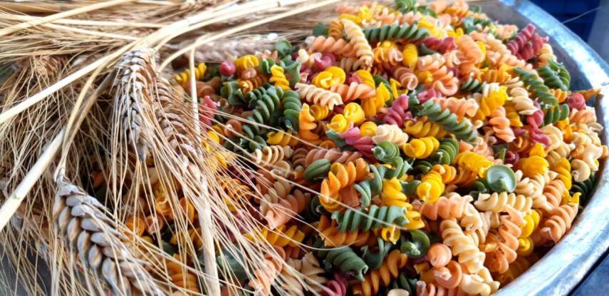 FUSİLLİ (BURGU) MAKARNA SEBZELİ YUMURTALI 500 GR - 3