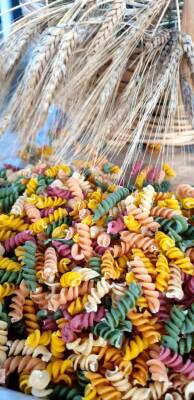 FUSİLLİ MAKARNA (BURGU) SEBZELİ YUMURTALI 1 KG - 2