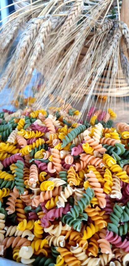 FUSİLLİ MAKARNA (BURGU) SEBZELİ YUMURTALI 1 KG - 2