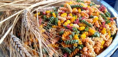 FUSİLLİ MAKARNA (BURGU) SEBZELİ YUMURTALI 1 KG - 3