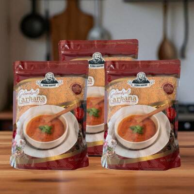 3'LÜ GELENEKSEL KÖY TARHANASI (3X1 KG ) - Seboş'tan