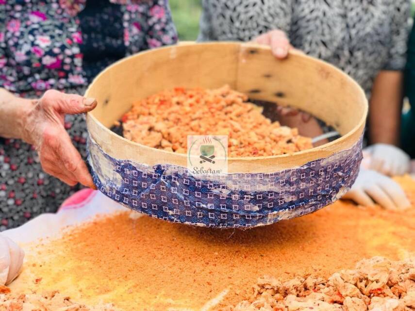 GELENEKSEL KÖY TARHANASI - 3