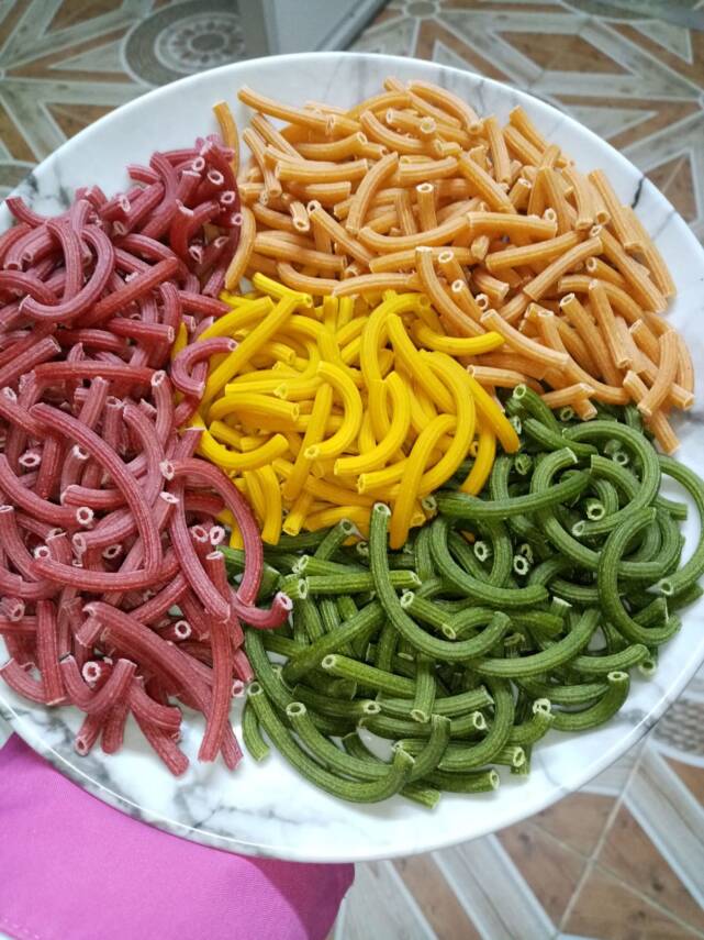 İlikli Sebzeli Sedanini (Boru) Makarna 1 KG - 1