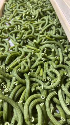 İlikli Sebzeli Sedanini (Boru) Makarna 500 Gr - 1