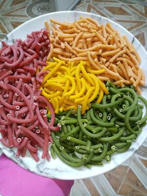İlikli Sebzeli Sedanini (Boru) Makarna 500 Gr - 3