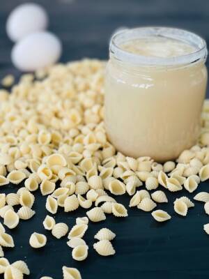 İLİKLİ YUMURTALI MİDYE MAKARNA 1 KG - 1