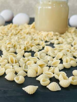 İLİKLİ YUMURTALI MİDYE MAKARNA 1 KG - 4