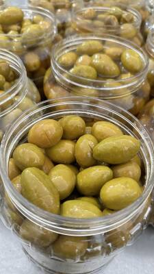 KALAMATA YEŞİL KIRMA ZEYTİN - 1