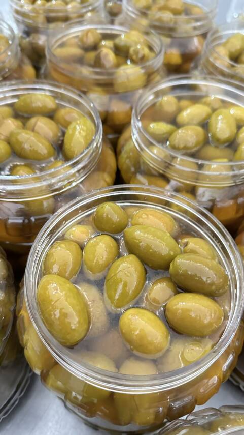 KALAMATA YEŞİL KIRMA ZEYTİN - 2