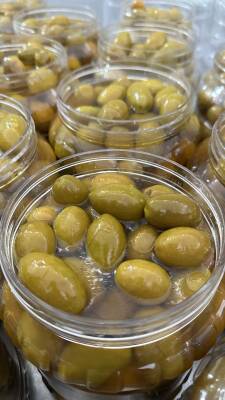 KALAMATA YEŞİL KIRMA ZEYTİN - 3