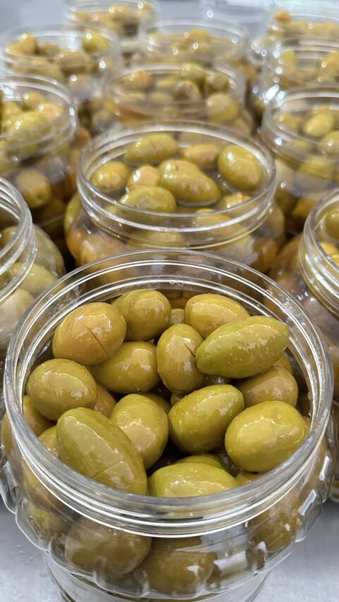 KALAMATA YEŞİL KIRMA ZEYTİN - 4