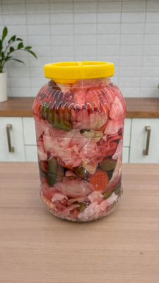 KARIŞIK LAHANA TURŞUSU - Seboş'tan