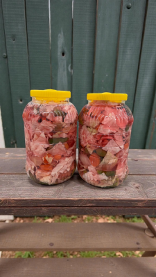 KARIŞIK LAHANA TURŞUSU 2 Lİ PAKET - Seboş'tan