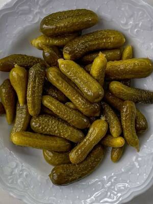 KORNİŞON TURŞU 1 KG - Seboş'tan