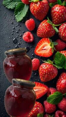 KÜÇÜK KAVANOZ ÇİLEK REÇELİ - Seboş'tan