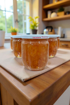 LİMON KABUĞU REÇELİ - 