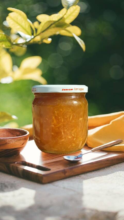LİMON MARMELATI - 1