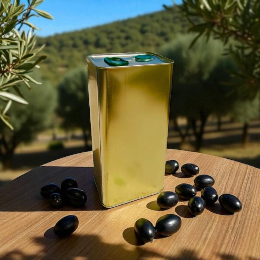 NATURAL BİRİNCİ 5 L ZEYTİNYAĞI (YEMEKLİK) - 1