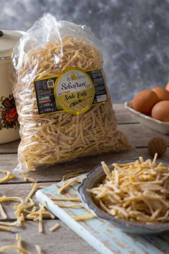 SADE ERİŞTE 500 GR - 1