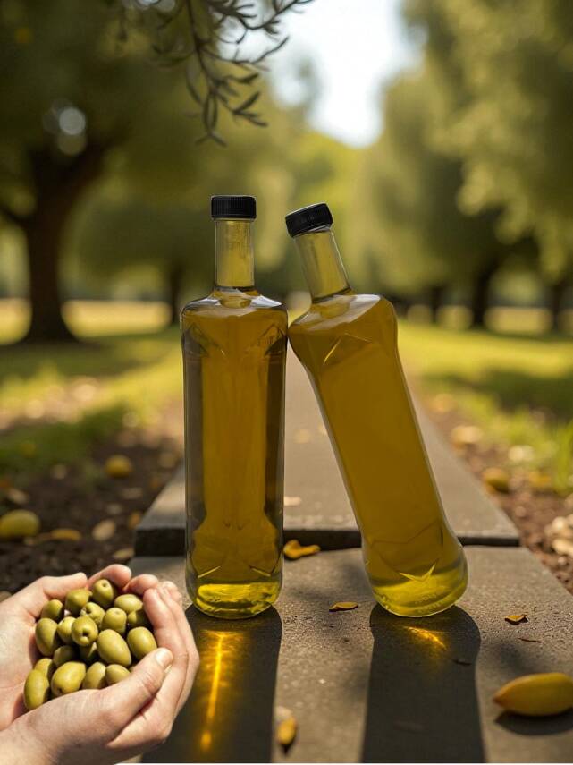 SEBOŞ'TAN ERKEN HASAT ZEYTİNYAĞI 1+1 2 LİTRE - 1